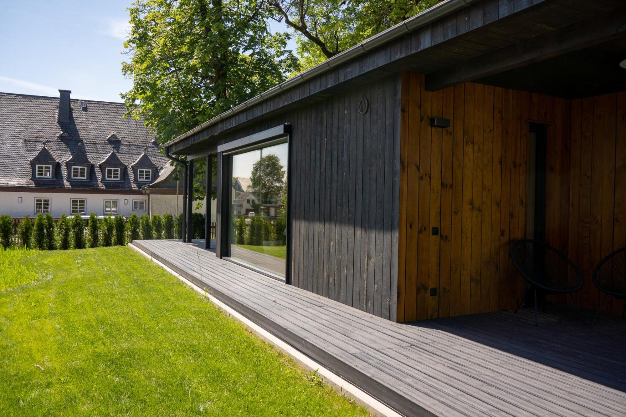Hotel & Chalets By Revex Schwarzenbach am Wald Eksteriør billede
