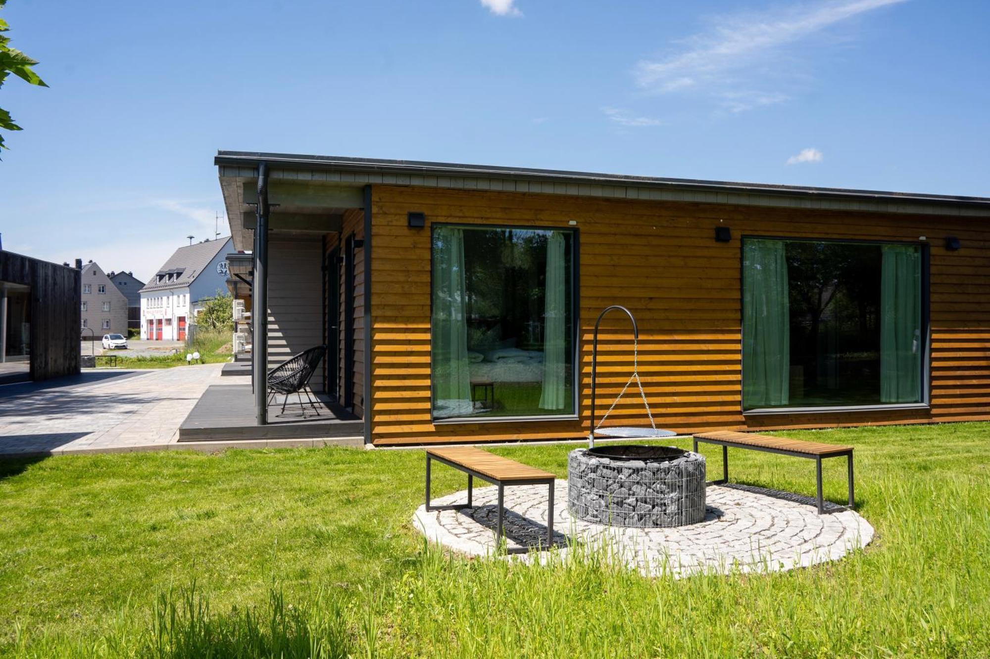 Hotel & Chalets By Revex Schwarzenbach am Wald Eksteriør billede